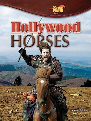 cover image of Hollywood Horses